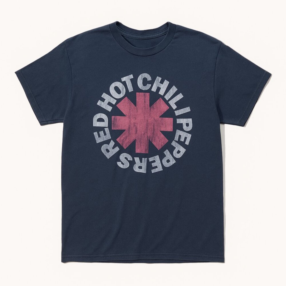 VTG 2003 grunge Red Hot Chili Peppers T Shirt Mens Small